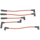 Purchase Top-Quality Original Equipment Replacement Ignition Wire Set by DENSO - 671-4070 pa1