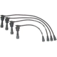 Purchase Top-Quality Original Equipment Replacement Ignition Wire Set by DENSO - 671-4077 pa1