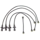 Purchase Top-Quality Original Equipment Replacement Ignition Wire Set by DENSO - 671-4086 pa1