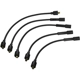 Purchase Top-Quality Original Equipment Replacement Ignition Wire Set by DENSO - 671-4114 pa3