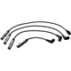 Purchase Top-Quality DENSO - 671-4125 - Original Equipment Replacement Ignition Wire Set pa3