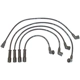 Purchase Top-Quality Original Equipment Replacement Ignition Wire Set by DENSO - 671-4138 pa1