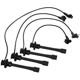 Purchase Top-Quality Original Equipment Replacement Ignition Wire Set by DENSO - 671-4146 pa2