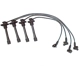 Purchase Top-Quality Original Equipment Replacement Ignition Wire Set by DENSO - 671-4153 pa3