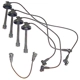 Purchase Top-Quality Original Equipment Replacement Ignition Wire Set by DENSO - 671-4164 pa1