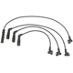 Purchase Top-Quality Original Equipment Replacement Ignition Wire Set by DENSO - 671-4167 pa1