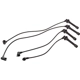 Purchase Top-Quality Original Equipment Replacement Ignition Wire Set by DENSO - 671-4179 pa6