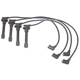 Purchase Top-Quality Original Equipment Replacement Ignition Wire Set by DENSO - 671-4184 pa1