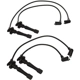 Purchase Top-Quality Original Equipment Replacement Ignition Wire Set by DENSO - 671-4186 pa3