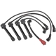 Purchase Top-Quality Original Equipment Replacement Ignition Wire Set by DENSO - 671-4190 pa3