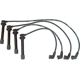 Purchase Top-Quality Original Equipment Replacement Ignition Wire Set by DENSO - 671-4204 pa2
