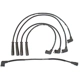 Purchase Top-Quality Original Equipment Replacement Ignition Wire Set by DENSO - 671-4215 pa1