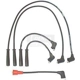 Purchase Top-Quality Original Equipment Replacement Ignition Wire Set by DENSO - 671-4219 pa1