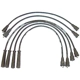 Purchase Top-Quality Original Equipment Replacement Ignition Wire Set by DENSO - 671-4228 pa1