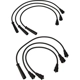 Purchase Top-Quality Original Equipment Replacement Ignition Wire Set by DENSO - 671-4228 pa2