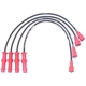 Purchase Top-Quality Original Equipment Replacement Ignition Wire Set by DENSO - 671-4234 pa1