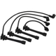 Purchase Top-Quality Original Equipment Replacement Ignition Wire Set by DENSO - 671-4239 pa3