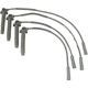 Purchase Top-Quality DENSO - 671-4246 - Original Equipment Replacement Ignition Wire Set pa4