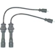 Purchase Top-Quality Original Equipment Replacement Ignition Wire Set by DENSO - 671-4256 pa2