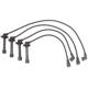 Purchase Top-Quality Original Equipment Replacement Ignition Wire Set by DENSO - 671-4258 pa1