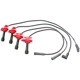 Purchase Top-Quality Original Equipment Replacement Ignition Wire Set by DENSO - 671-4261 pa1