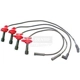 Purchase Top-Quality Original Equipment Replacement Ignition Wire Set by DENSO - 671-4261 pa2