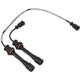 Purchase Top-Quality Original Equipment Replacement Ignition Wire Set by DENSO - 671-4269 pa2