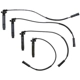 Purchase Top-Quality Original Equipment Replacement Ignition Wire Set by DENSO - 671-4304 pa1