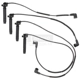 Purchase Top-Quality Original Equipment Replacement Ignition Wire Set by DENSO - 671-4305 pa1