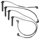 Purchase Top-Quality Original Equipment Replacement Ignition Wire Set by DENSO - 671-4305 pa2