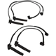 Purchase Top-Quality Original Equipment Replacement Ignition Wire Set by DENSO - 671-4305 pa4