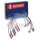 Purchase Top-Quality Original Equipment Replacement Ignition Wire Set by DENSO - 671-6019 pa3