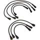Purchase Top-Quality Original Equipment Replacement Ignition Wire Set by DENSO - 671-6044 pa2