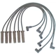 Purchase Top-Quality Original Equipment Replacement Ignition Wire Set by DENSO - 671-6046 pa3