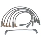 Purchase Top-Quality Original Equipment Replacement Ignition Wire Set by DENSO - 671-6061 pa1
