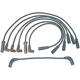 Purchase Top-Quality Original Equipment Replacement Ignition Wire Set by DENSO - 671-6061 pa2