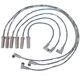 Purchase Top-Quality Original Equipment Replacement Ignition Wire Set by DENSO - 671-6063 pa6