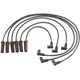 Purchase Top-Quality Original Equipment Replacement Ignition Wire Set by DENSO - 671-6064 pa5
