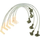 Purchase Top-Quality Original Equipment Replacement Ignition Wire Set by DENSO - 671-6079 pa4