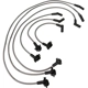 Purchase Top-Quality Original Equipment Replacement Ignition Wire Set by DENSO - 671-6100 pa2