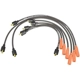 Purchase Top-Quality Original Equipment Replacement Ignition Wire Set by DENSO - 671-6103 pa4