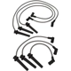 Purchase Top-Quality DENSO - 671-6110 - Original Equipment Replacement Ignition Wire Set pa2