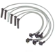 Purchase Top-Quality DENSO - 671-6114 - Original Equipment Replacement Ignition Wire Set pa4