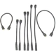 Purchase Top-Quality Original Equipment Replacement Ignition Wire Set by DENSO - 671-6122 pa1