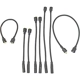 Purchase Top-Quality Original Equipment Replacement Ignition Wire Set by DENSO - 671-6122 pa3