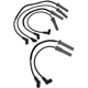 Purchase Top-Quality Original Equipment Replacement Ignition Wire Set by DENSO - 671-6136 pa3
