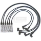 Purchase Top-Quality Original Equipment Replacement Ignition Wire Set by DENSO - 671-6164 pa1