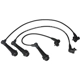 Purchase Top-Quality Original Equipment Replacement Ignition Wire Set by DENSO - 671-6181 pa2