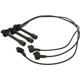 Purchase Top-Quality DENSO - 671-6182 - Original Equipment Replacement Ignition Wire Set pa3