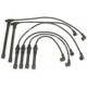Purchase Top-Quality Original Equipment Replacement Ignition Wire Set by DENSO - 671-6197 pa1
